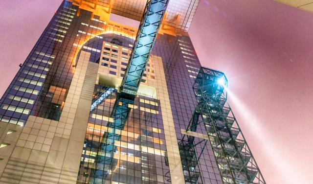Floating Garden Observatory, Umeda Sky building, Osaka