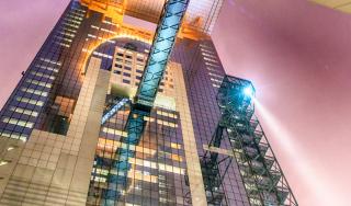 Floating Garden Observatory, Umeda Sky building, Osaka
