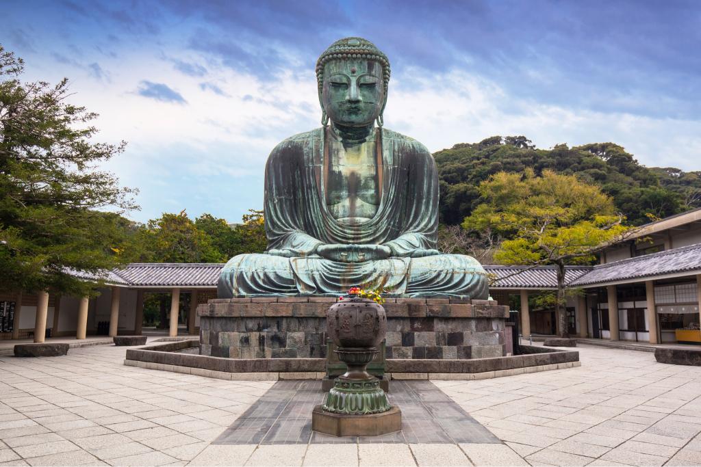 Kotoku-in-templet, Kamakura