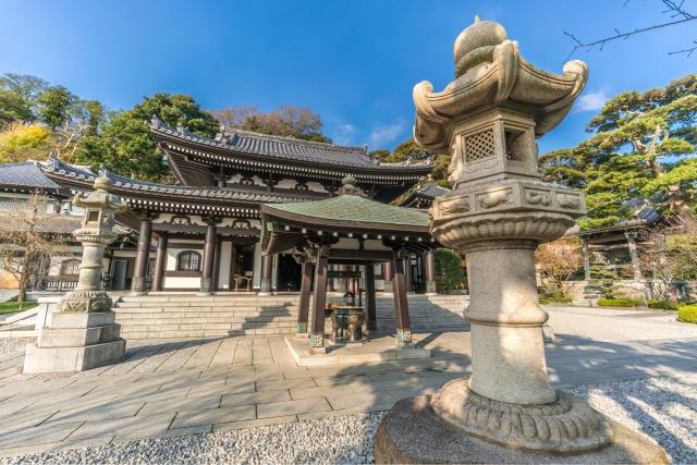 Hase-dera-templet, Kamakura