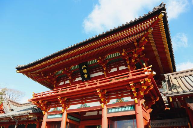 Tsurugaoka Hachimangu Shrine, Kamakura