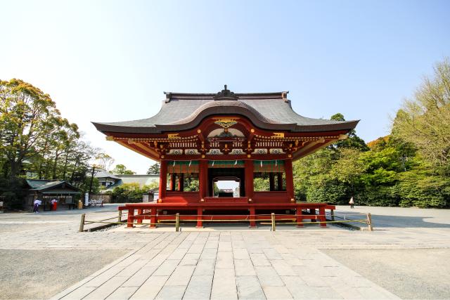 Tsurugaoka Hachimangu Shrine, Kamakura