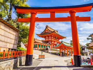 Fushimi Inari Shrine, Kyoto