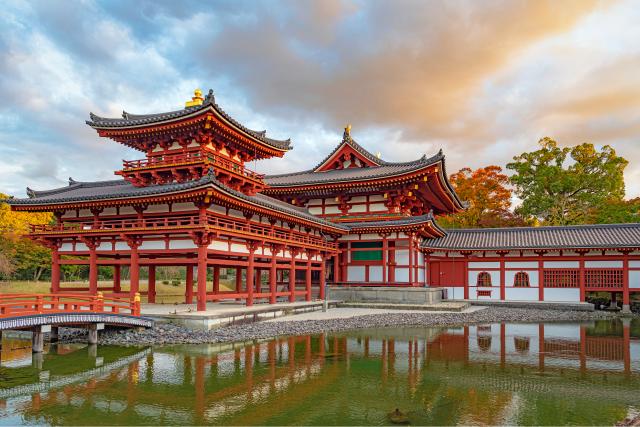 Byodoin-templet, Uji, Kyoto