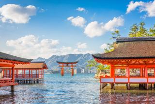 Itsukushima Shrine, ön Miyajima