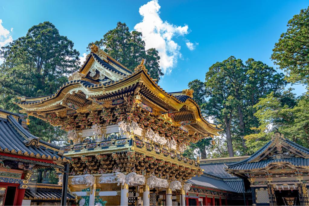 Toshogu helgedom, Nikko