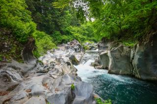 Kanmangafuchi Gorge