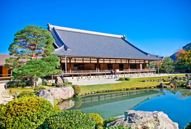 Templet Tenryu-ji, Arashiyama