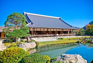 Templet Tenryu-ji, Arashiyama