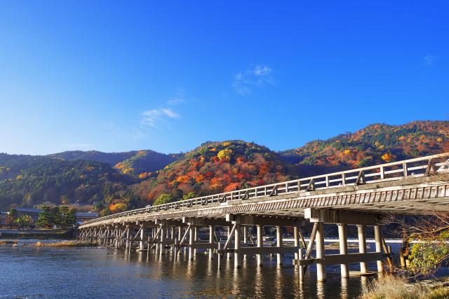 Togetsukyo-bron, Arashiyama