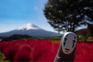 Edo-Tokyo friluftsmuseum för arkitektur & Ghibli-museet