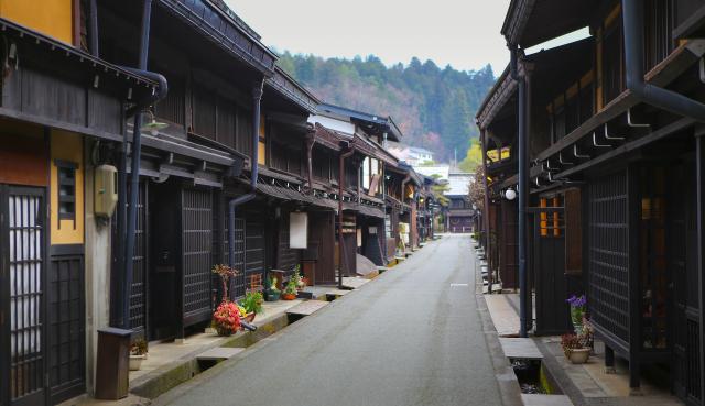 Takayamas gamla stad 