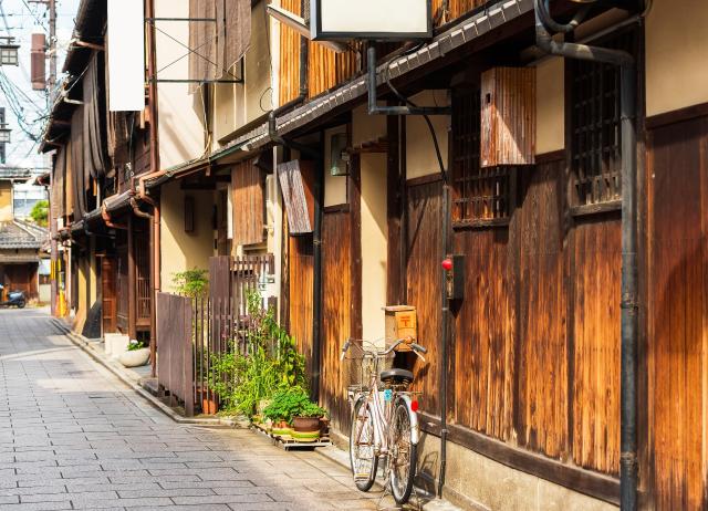 Cykling i Kyoto