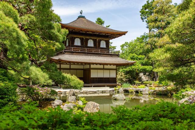 Ginkakuji-templet