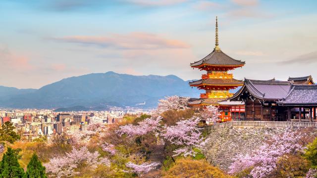 Kiyomizu-templet