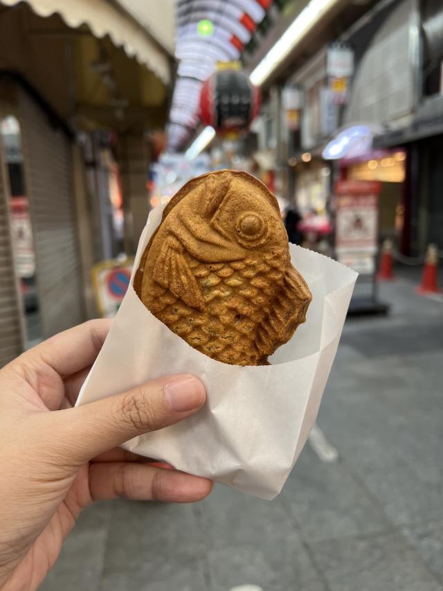 Taiyaki mellanmål