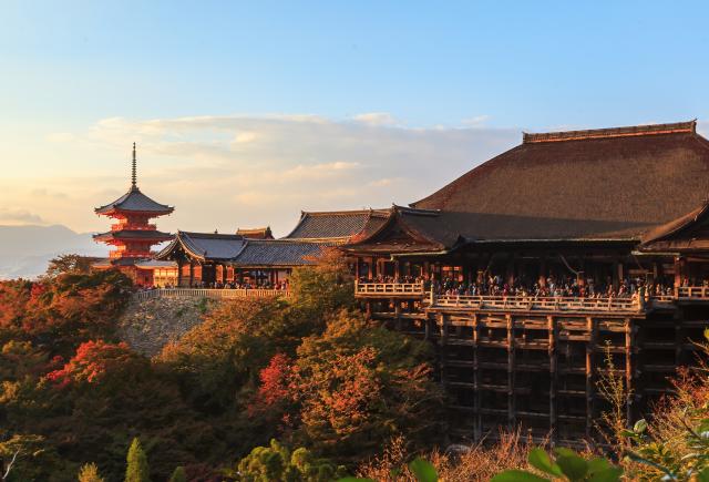Kiyomizu-dera tempel, Kyoto