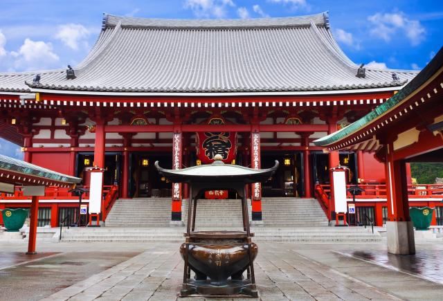 Asakusa Kannon-templet, Tokyo