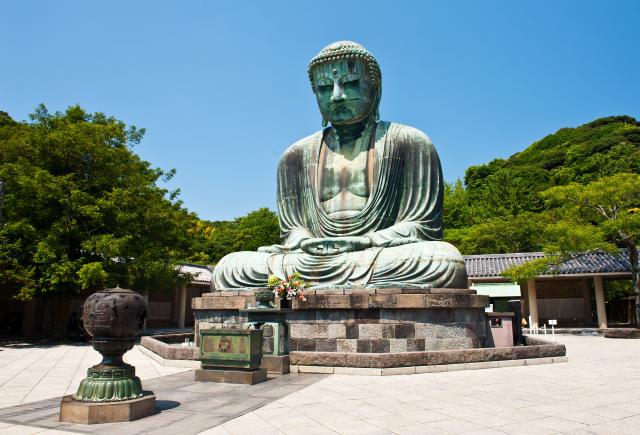 Den stora Buddha, Kamakura