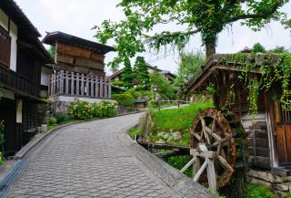 Tsumago, Kiso Valley