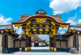 Nijo-jo slott, Kyoto