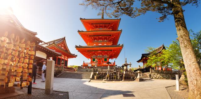 Kiyomizu-dera, Kyoto