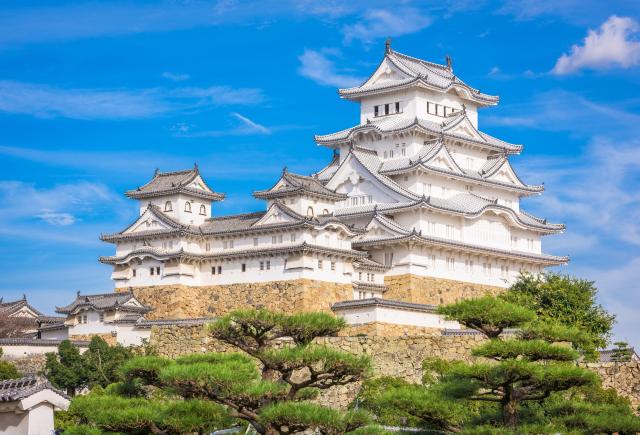 Himeji slott, Himeji