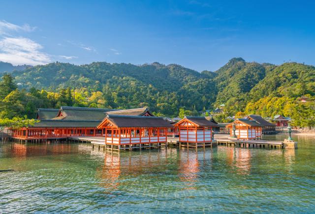 Itsukushima Shrine, Miyajima