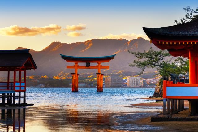 Itsukushima Shrine, Miyajima