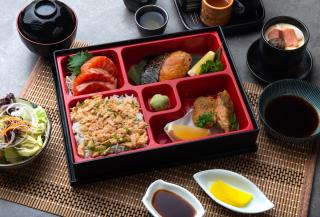 Bento-låda i Kyoto