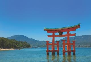 Torii hamn, Miyajima