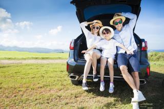 Familjesommar i Japan