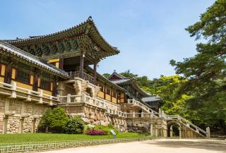 Bulguksa-templet, Gyengju