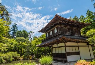 Templet Ginkaku-ji, Kyoto