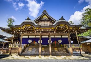 Ise Jingu helgedom