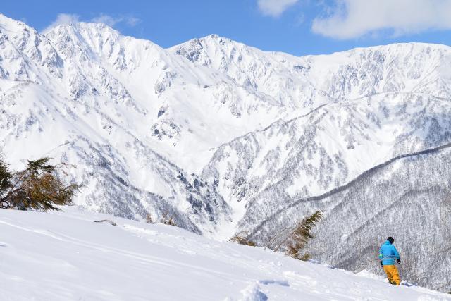 Offpist i Hakuba