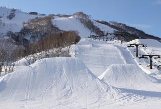 Pisterna i Niseko