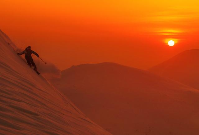 Off pist i Niseko