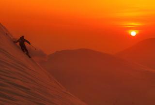 Off pist i Niseko