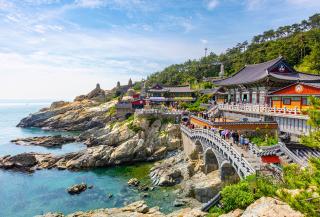 Buddhisttemplet Yonggungsa, Busan