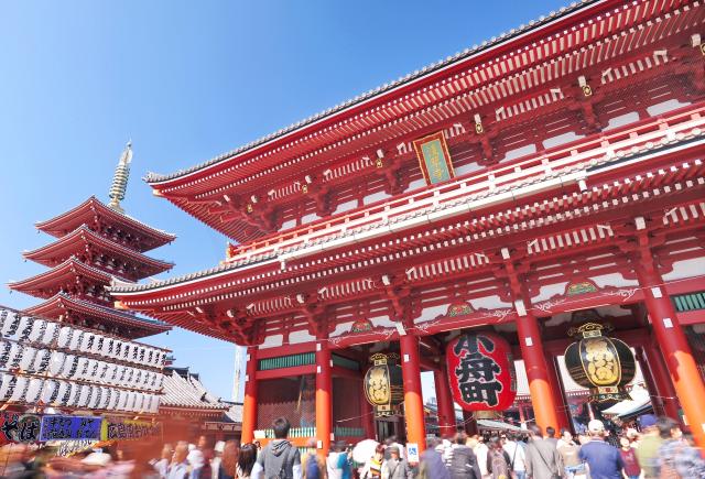 Senso-ji Temple, Tokyo