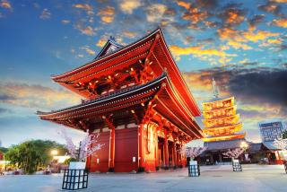 Asakusa Senso-ji Temple, Tokyo