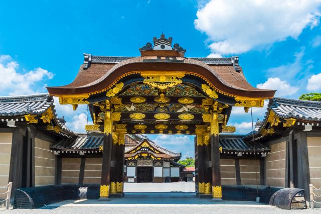 Nijo slott, Kyoto