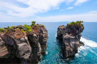 Jogasakis kust, Izu-halvön