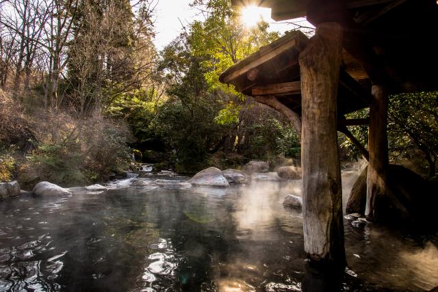 Kurokawa Onsen, Aso nationalpark