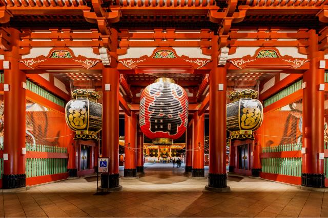 Asakusa Kannon, Tokyo