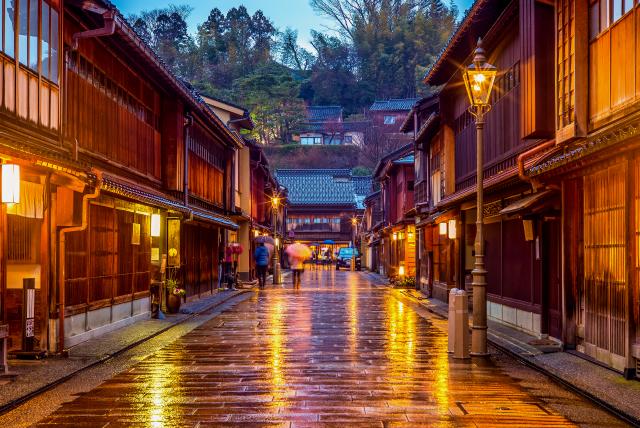 Higashi Chaya-distriktet, Kanazawa