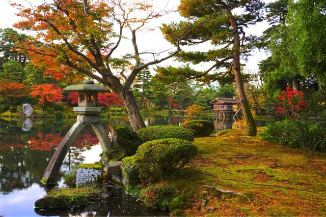 Hamnen Kenrokuen, Kanazawa