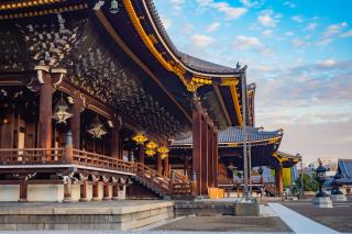 Honganji-templet, Kyoto