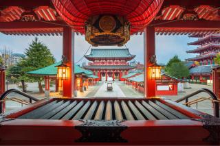 Senso-ji Temple, Asakusa, Tokyo